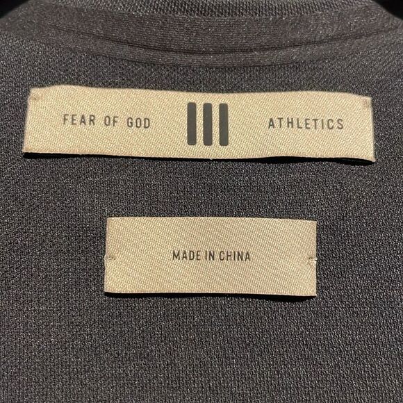 Fear of God Athletics x Adidas- NWT Men’s Mesh  Oversized Logo Tank- Size XS - Picture 4 of 12